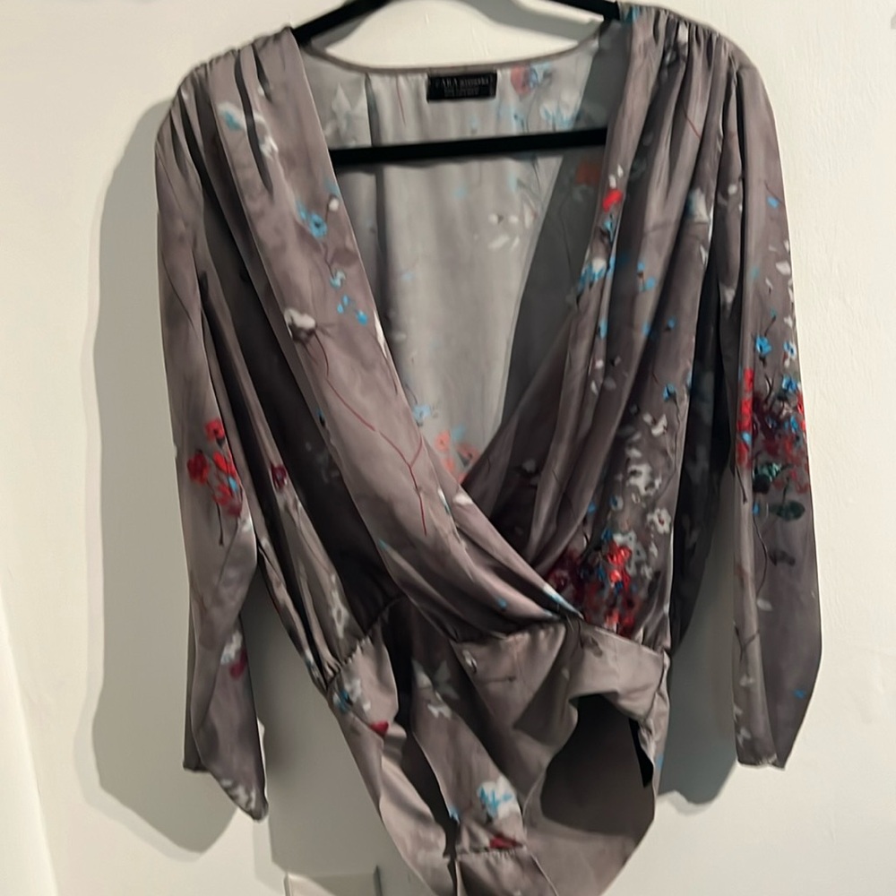 Zara Bodysuit blouse | Medium